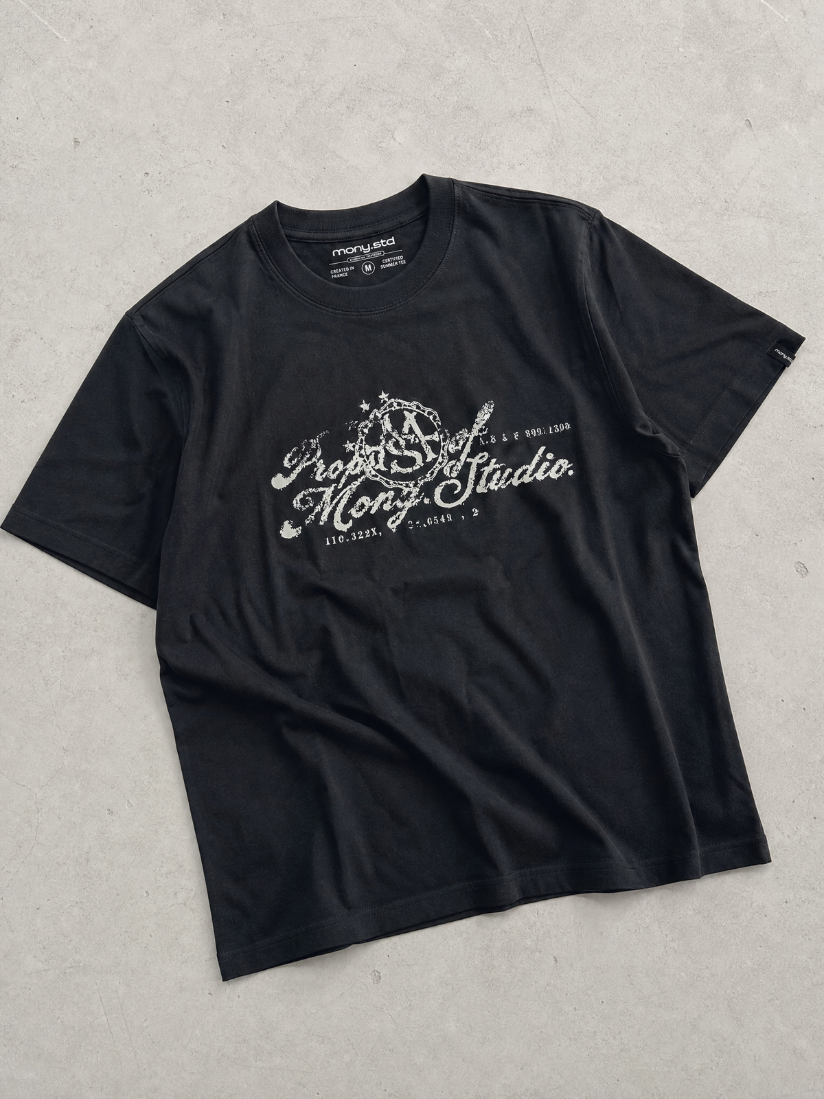 T SHIRT MS BLACK