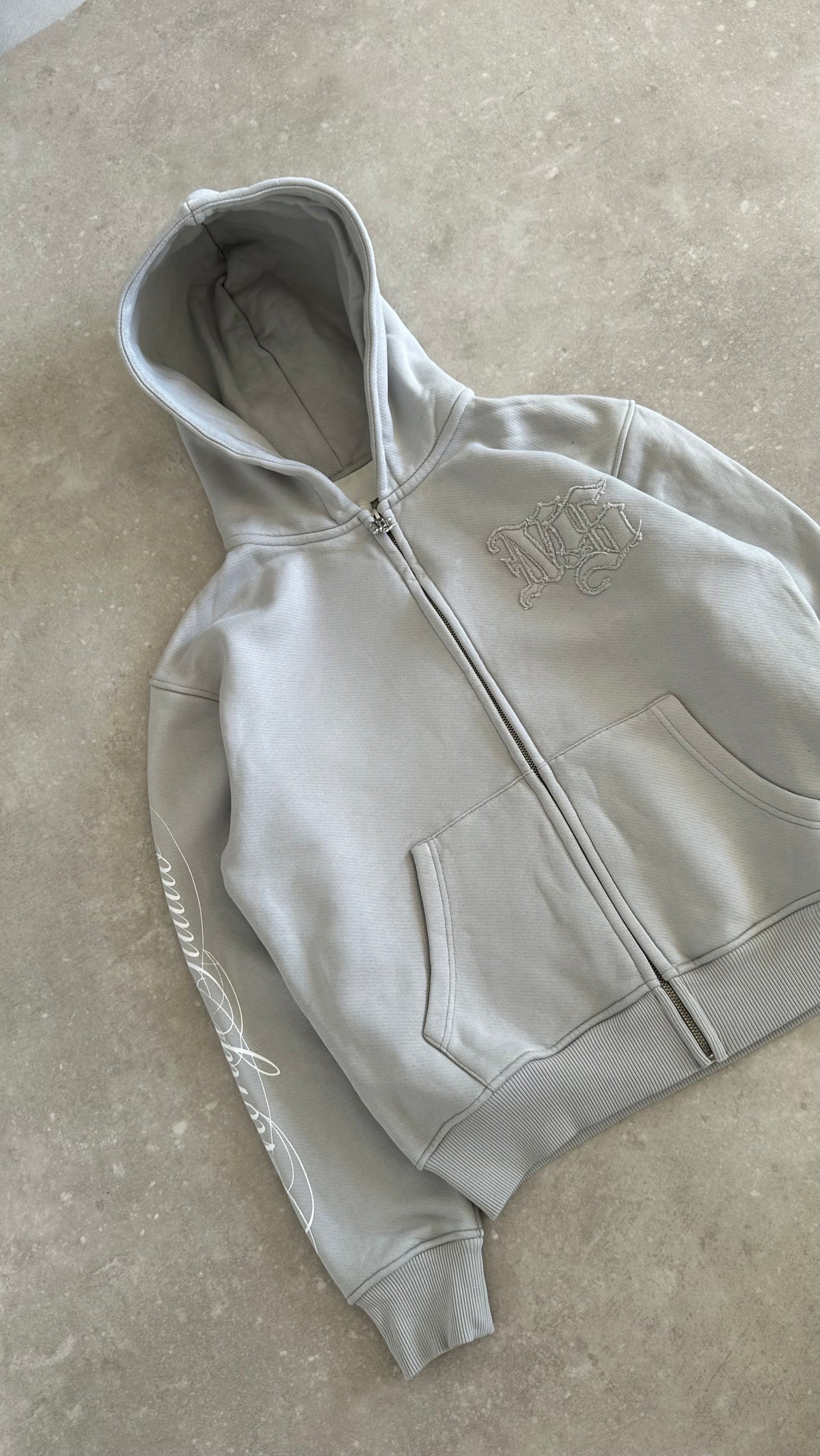 MS-GREY ZIP