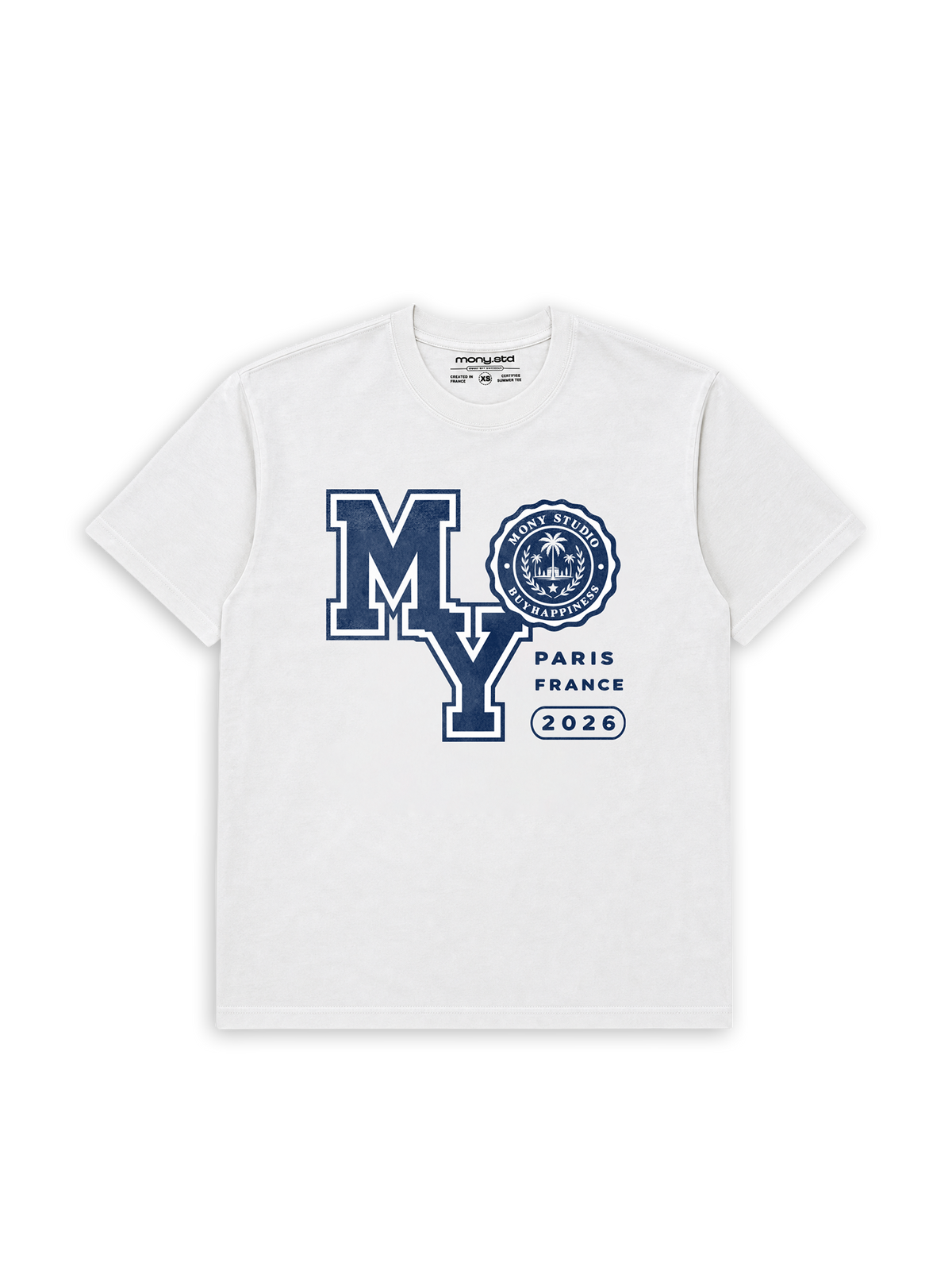 T-SHIRT MS WEISS