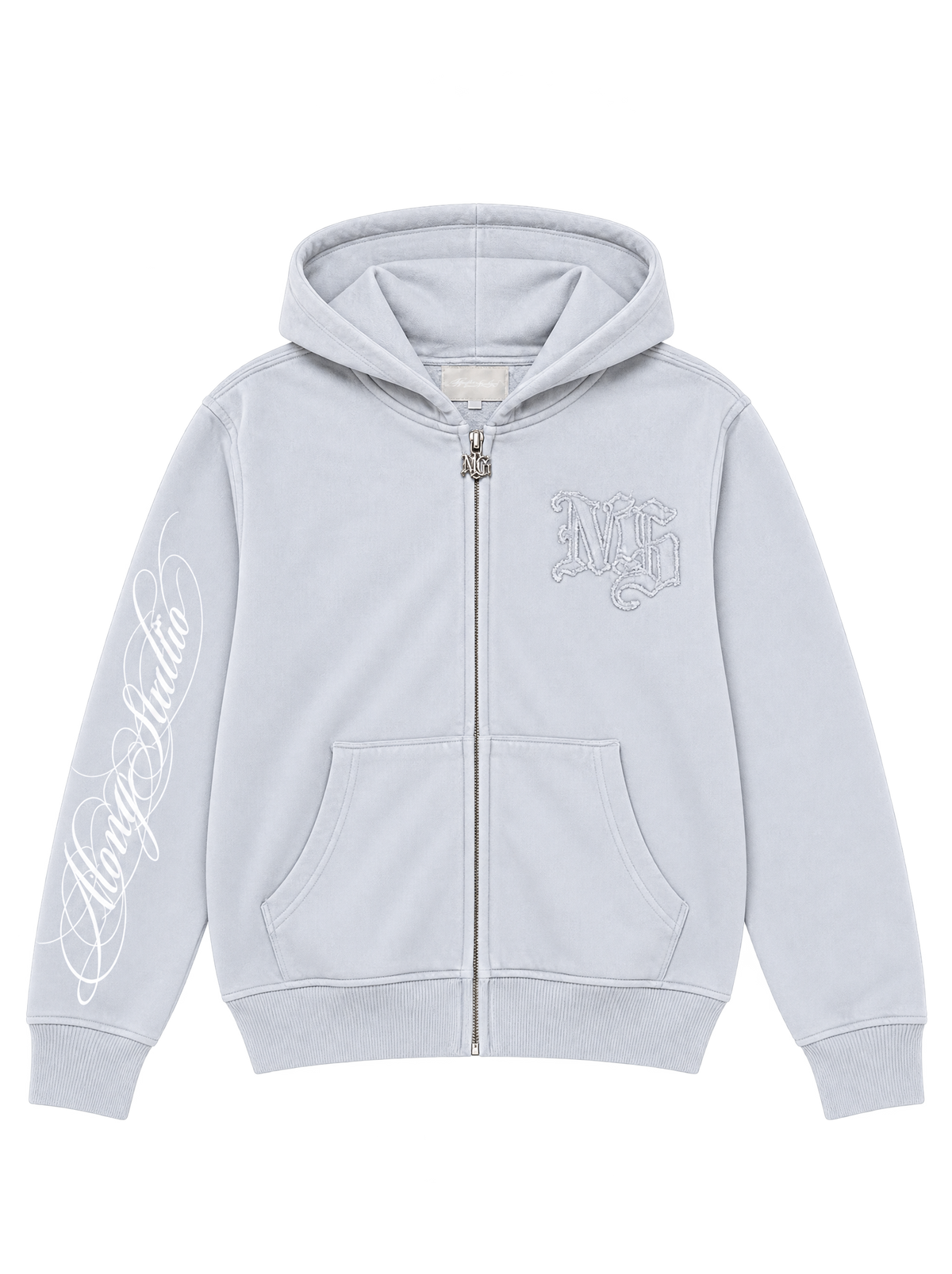 MS-GREY ZIP