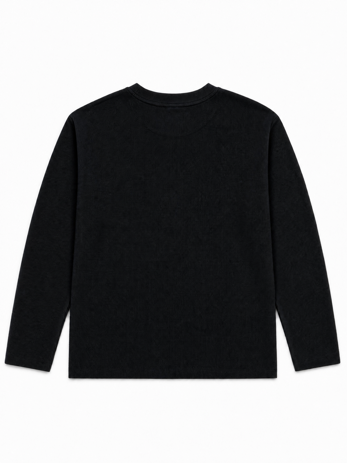 Black Waffle longsleeve