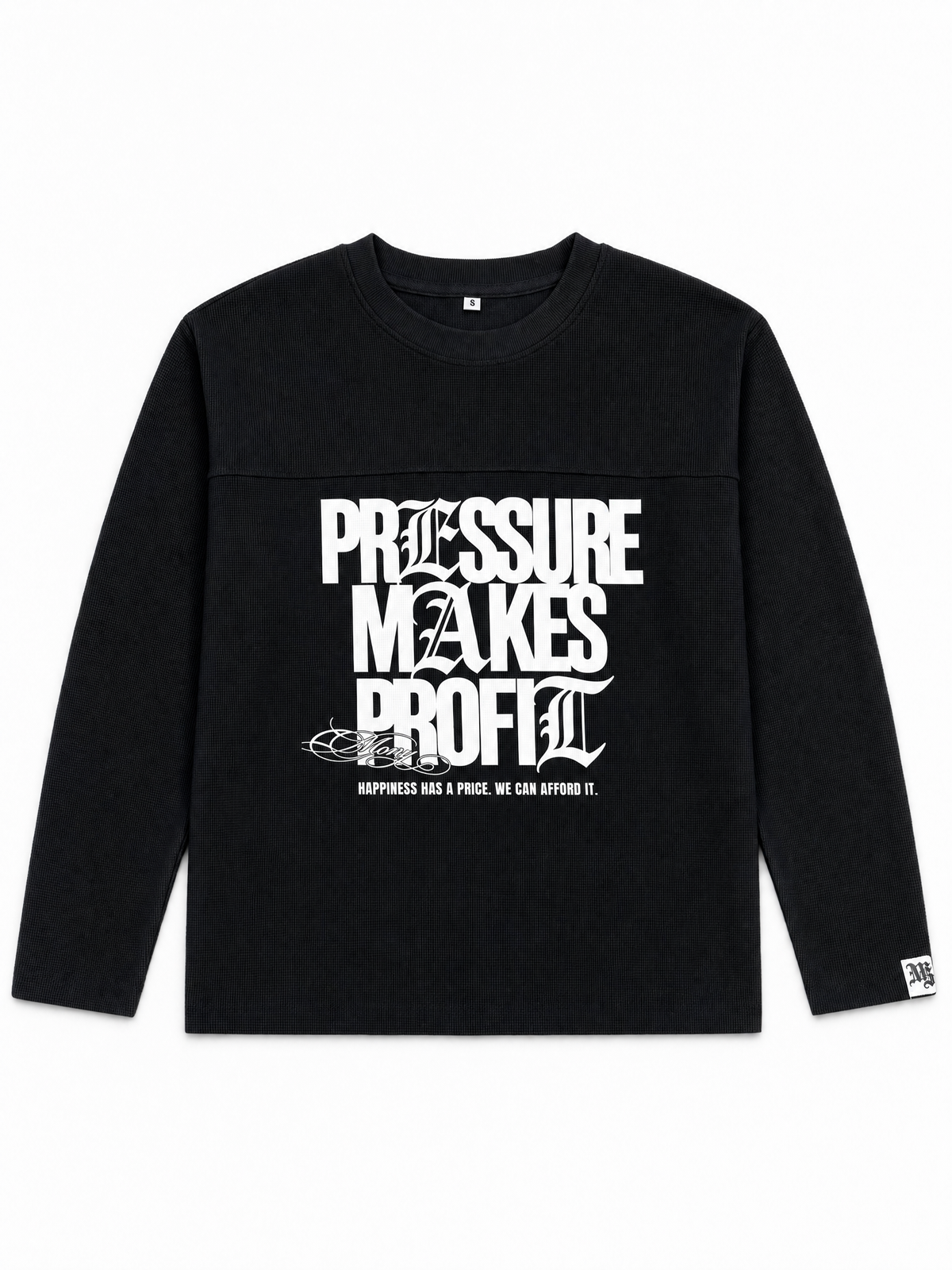 Black Waffle longsleeve