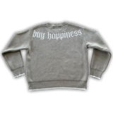 GRAY MONY KNIT