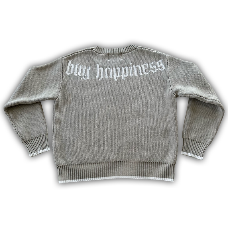 GRAY MONY KNIT