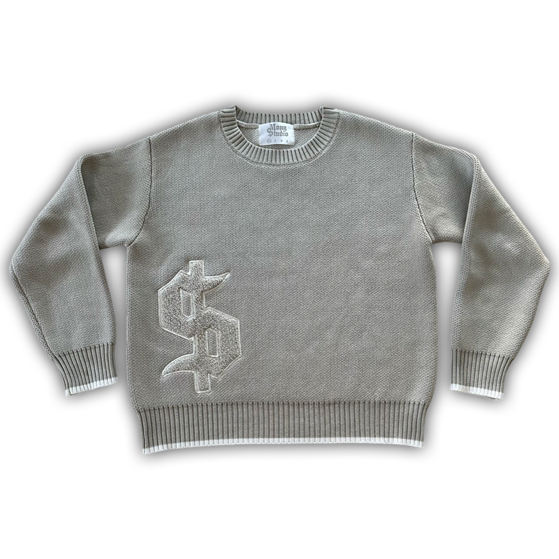 GRAY MONY KNIT