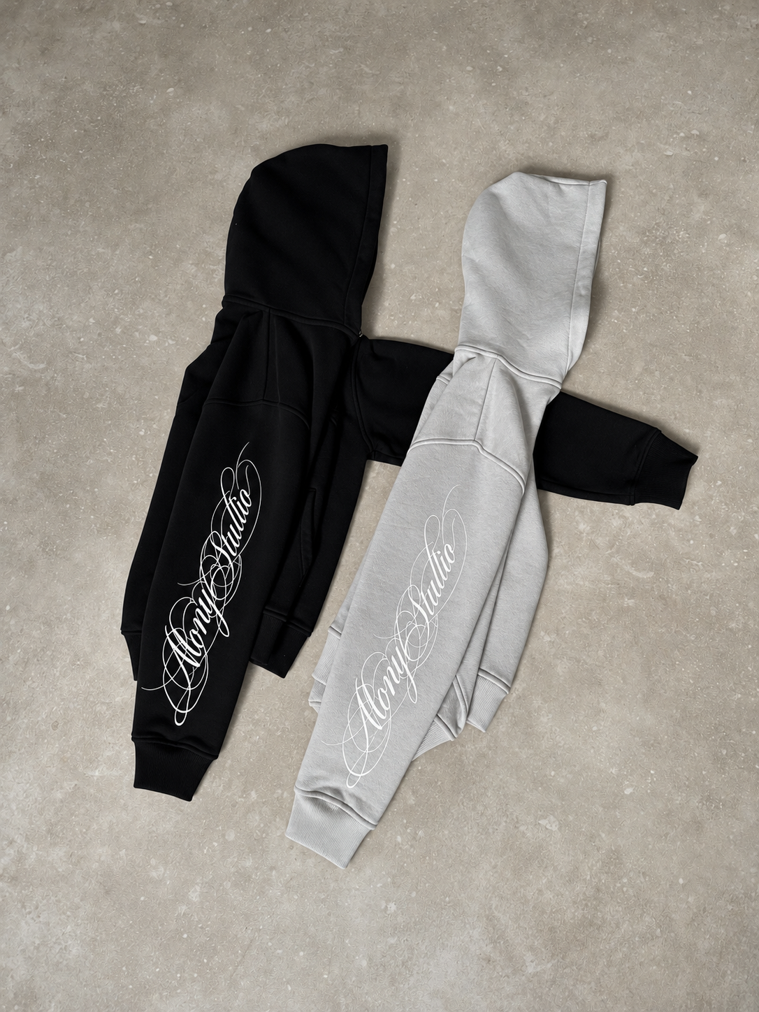 MS-GREY ZIP