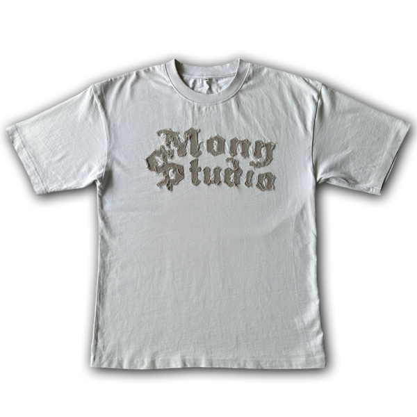 DISTRESSED MONY TEE