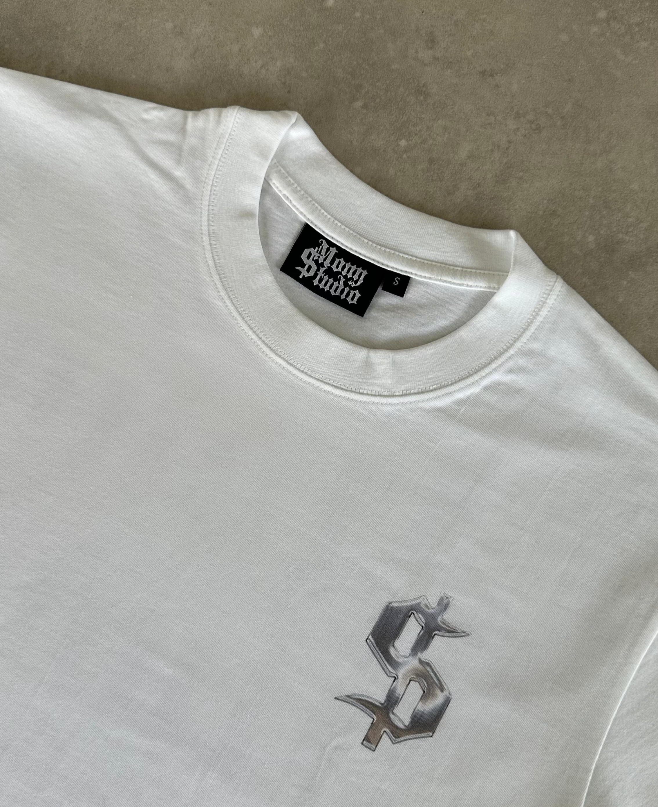 CHROME MONY TEE