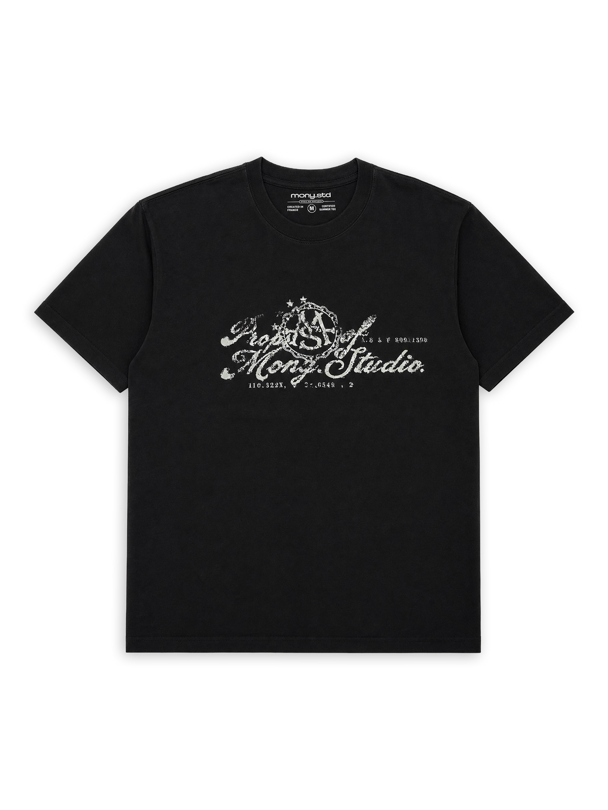 T SHIRT MS BLACK