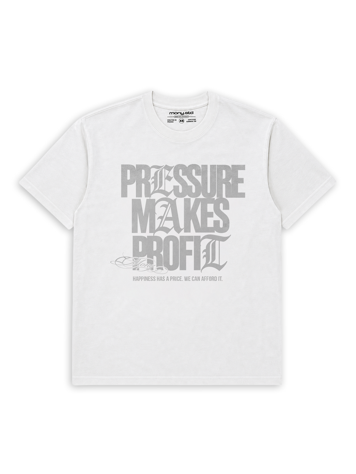 T SHIRT MS WHITE