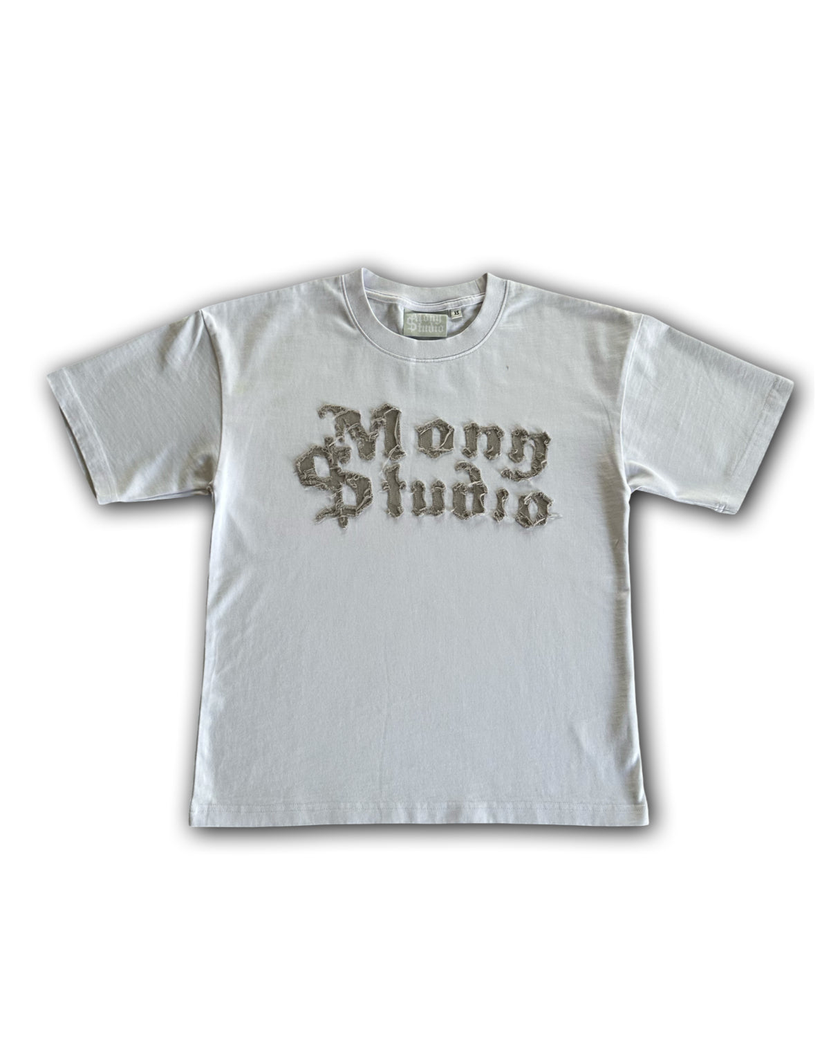 DISTRESSED MONY TEE