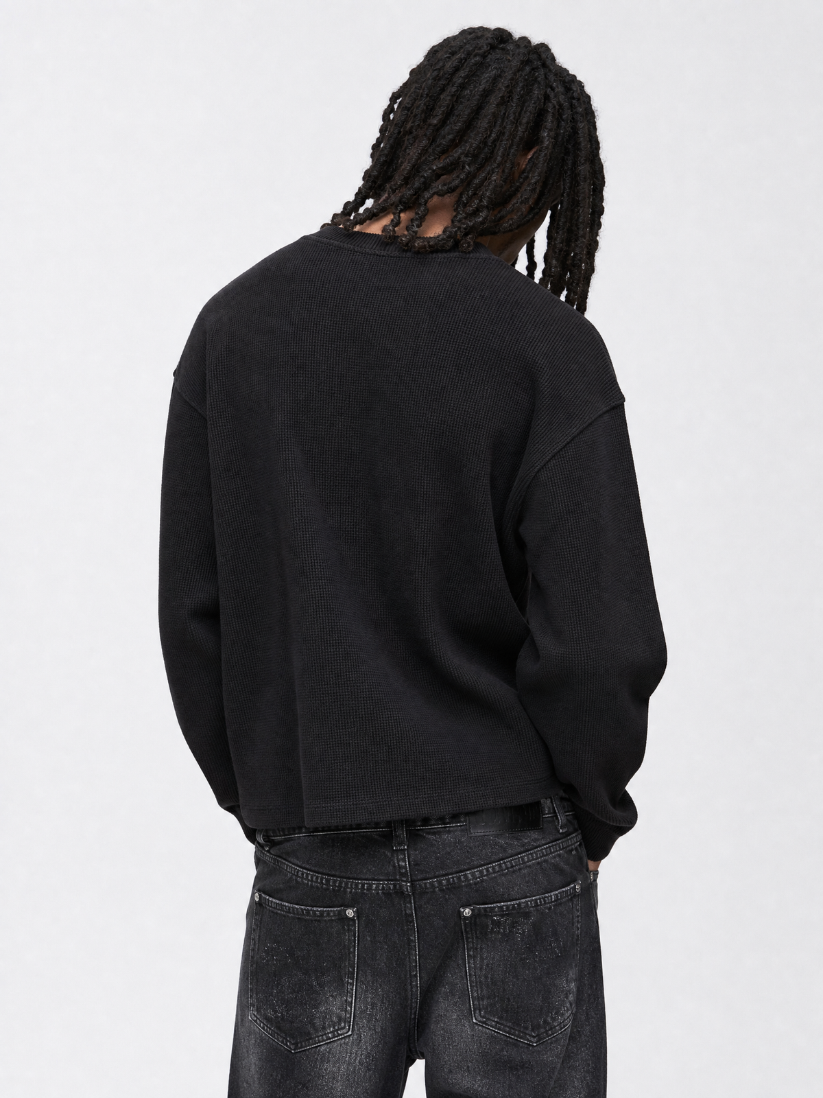 Black Waffle longsleeve