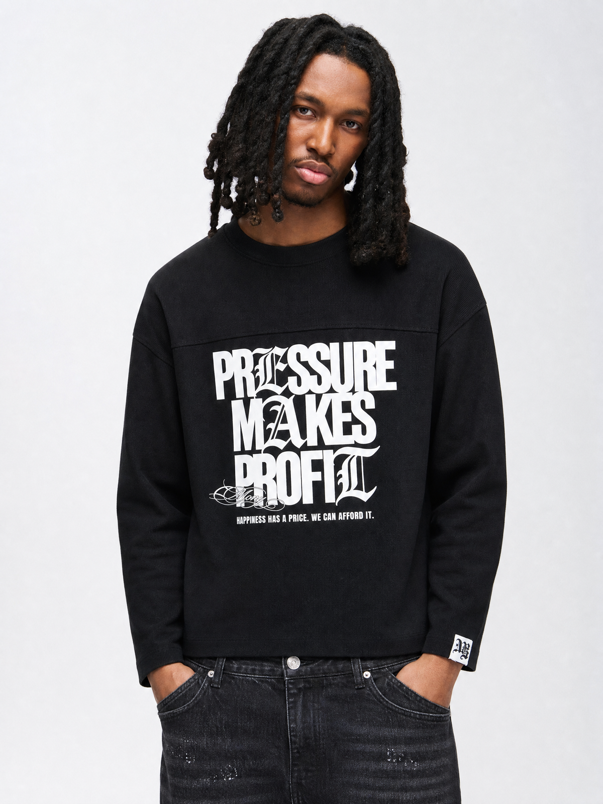 Black Waffle longsleeve